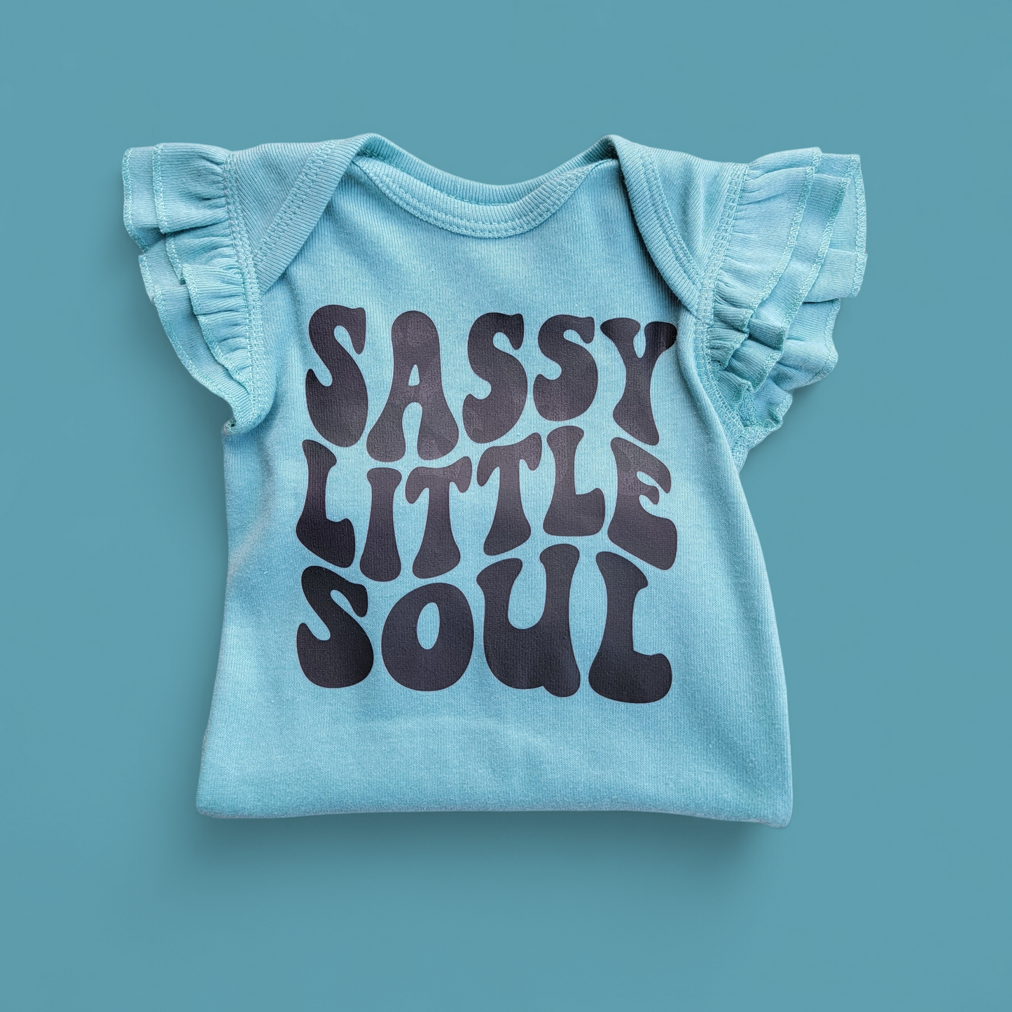 Sassy Flutter Onesie