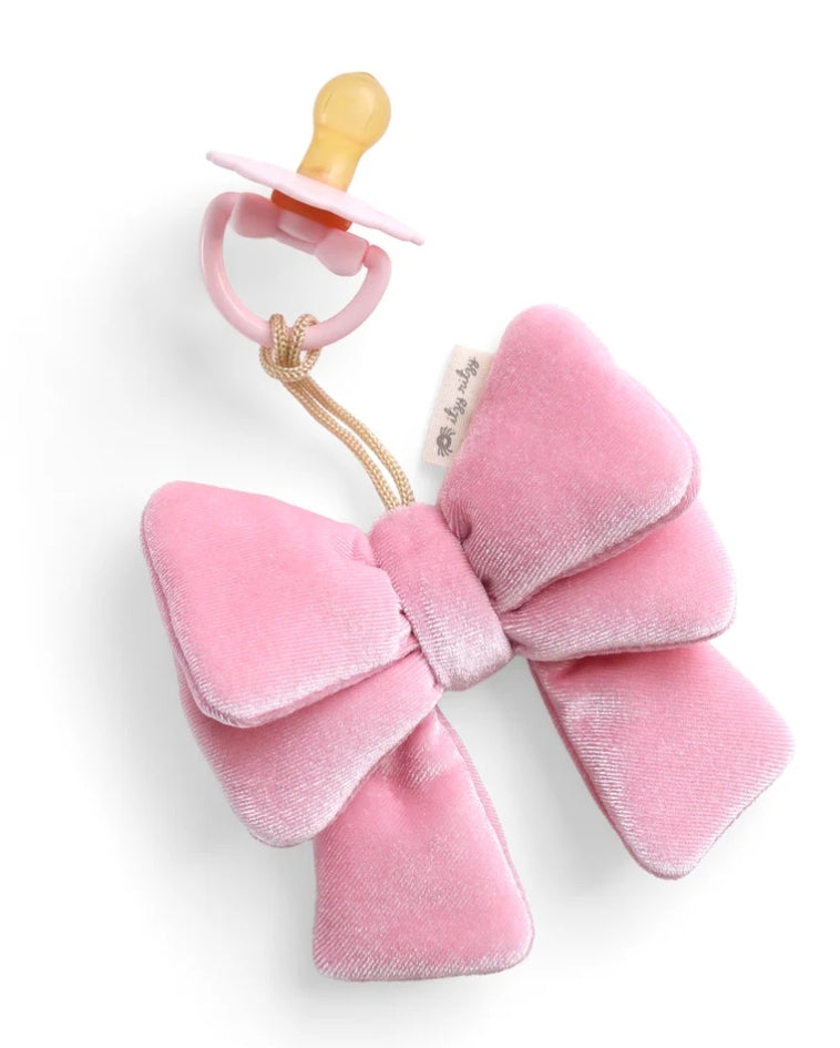 Bitzy Pal™ Natural Rubber Pacifier & Lovey