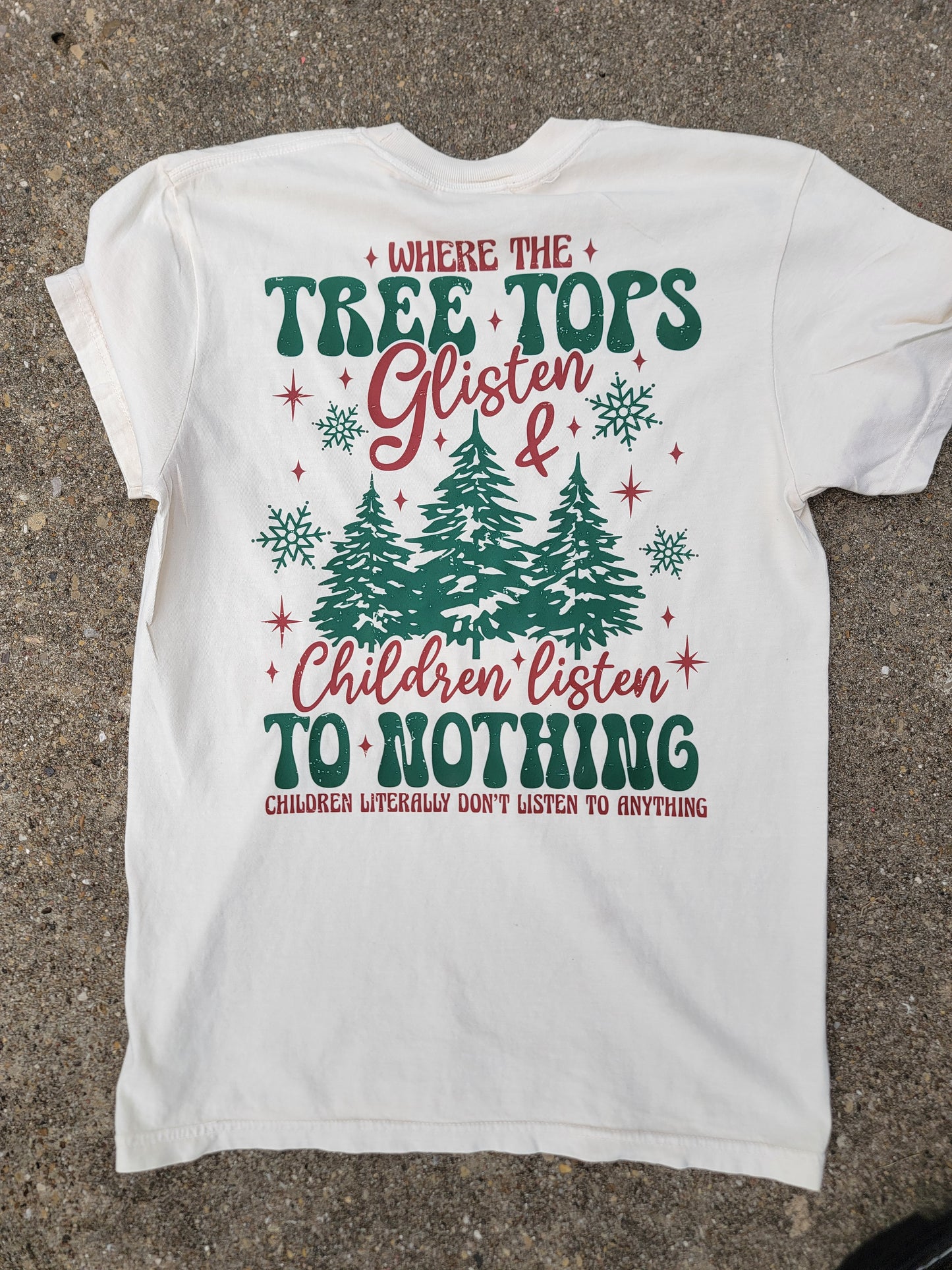 Children Listen to Nothing