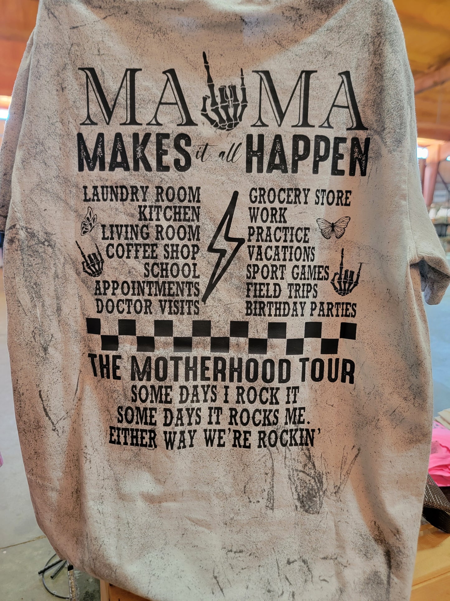 Mama Tour Comfort Color