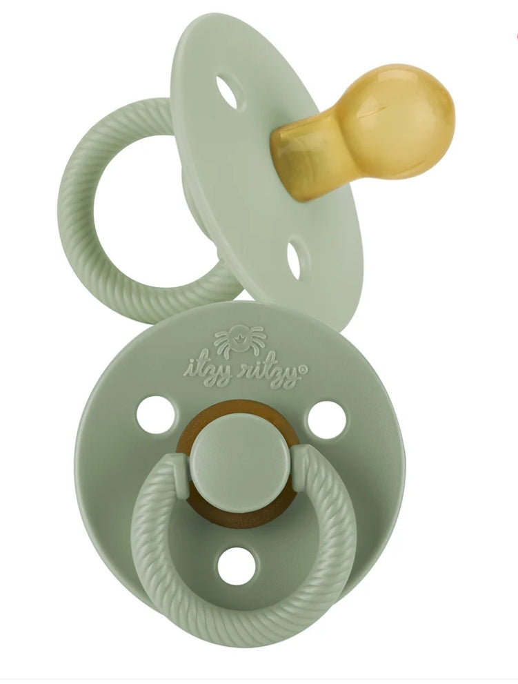 Itzy Soother™ Natural Rubber Pacifier - 6-18M