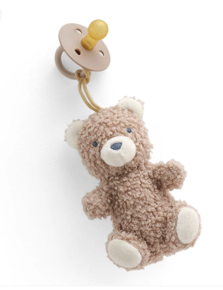 Bitzy Pal™ Natural Rubber Pacifier & Lovey