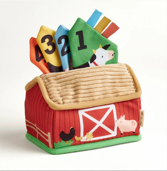 Itzy Sensory Scarves™ Pull-And-Take Toy