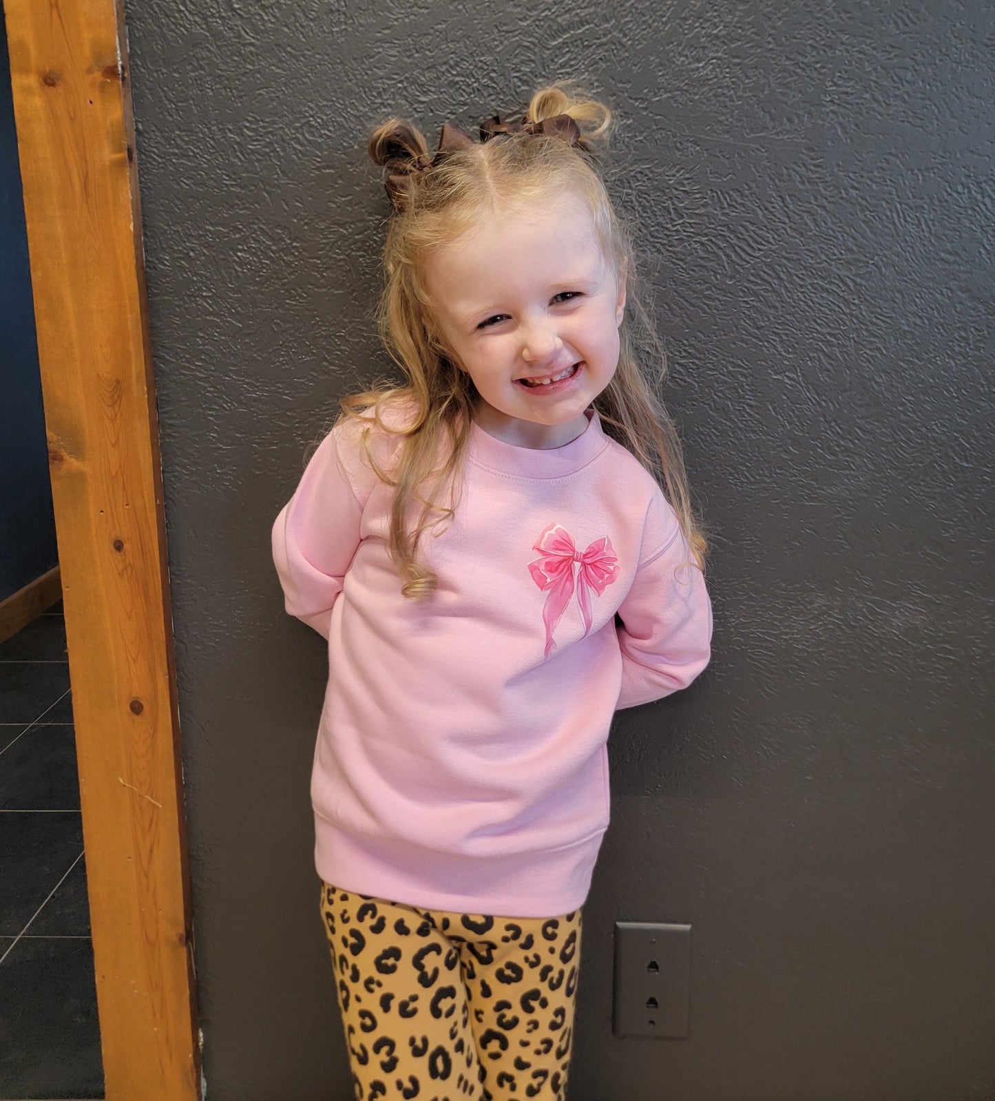 GOD SAYS I AM... (bow)