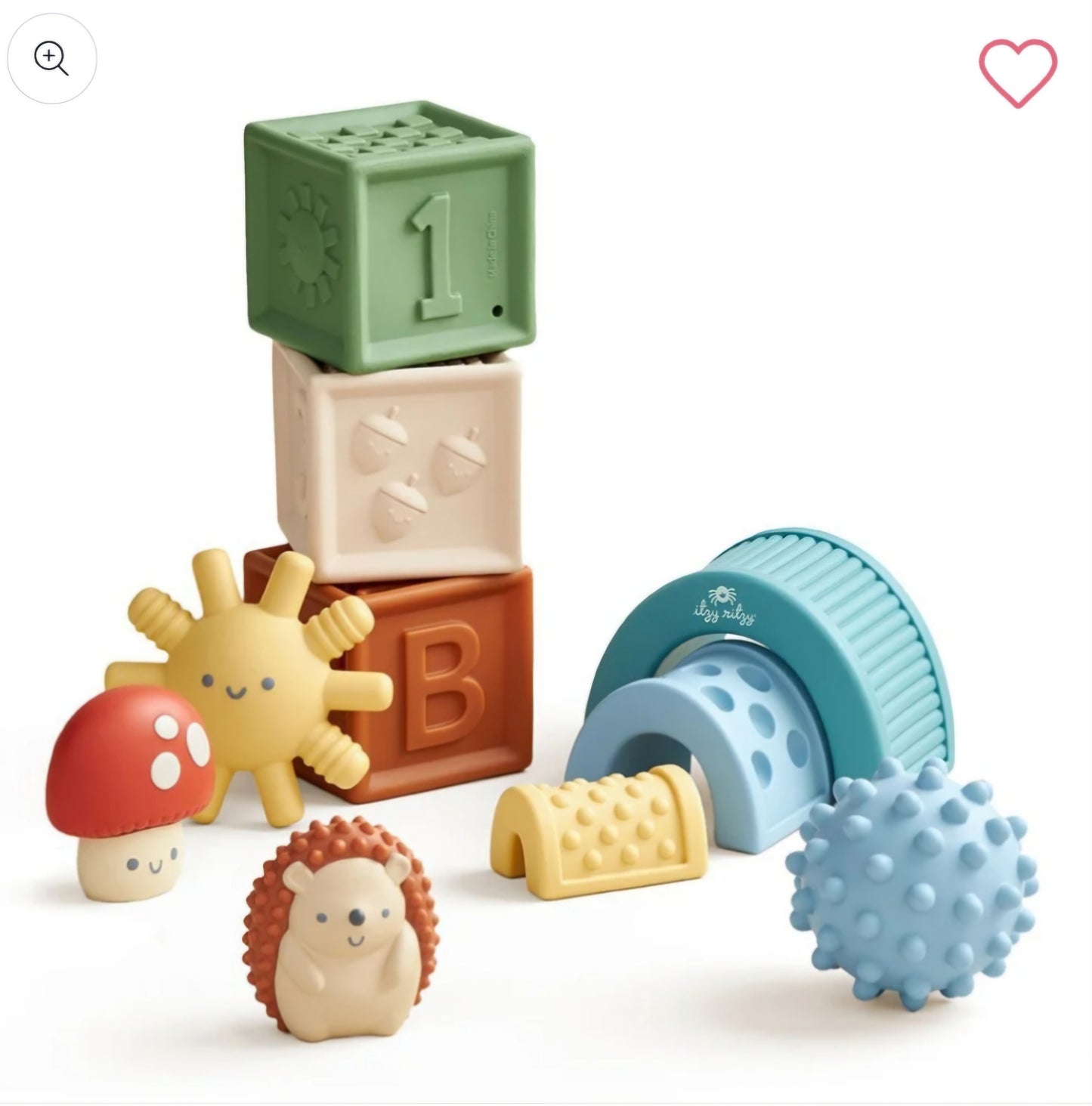Itzy Blocks™ Sensory Blocks Set