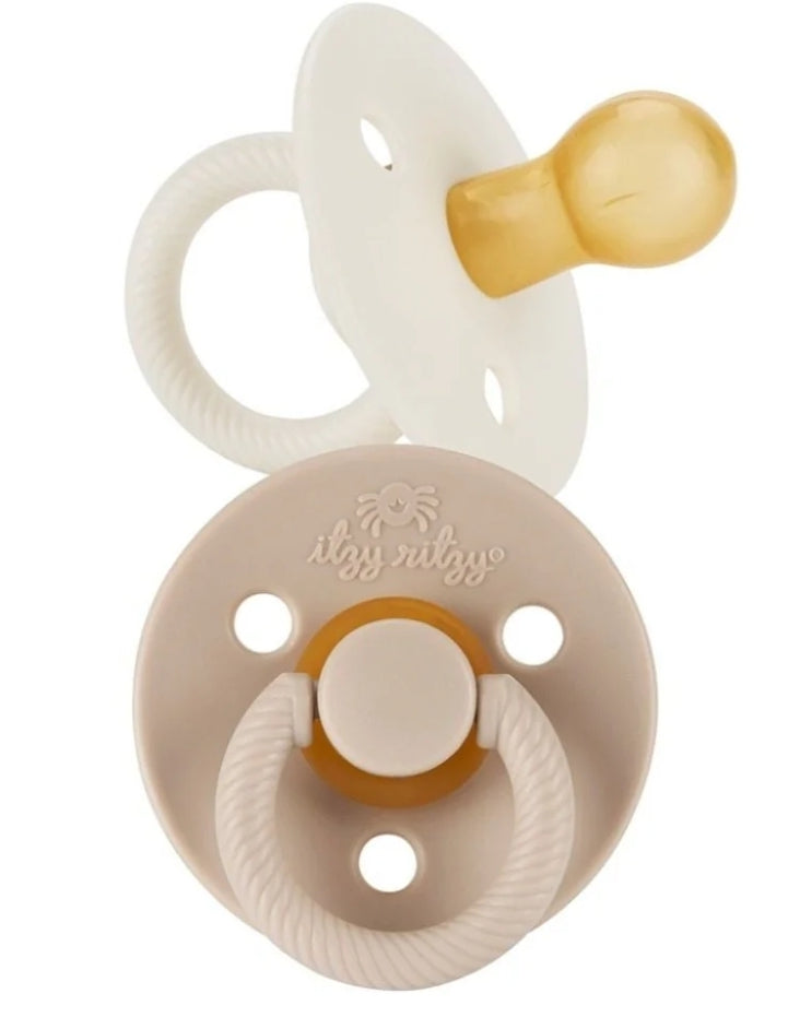 Itzy Ritzy

Itzy Soother™ Natural Rubber Pacifier - 0-6M