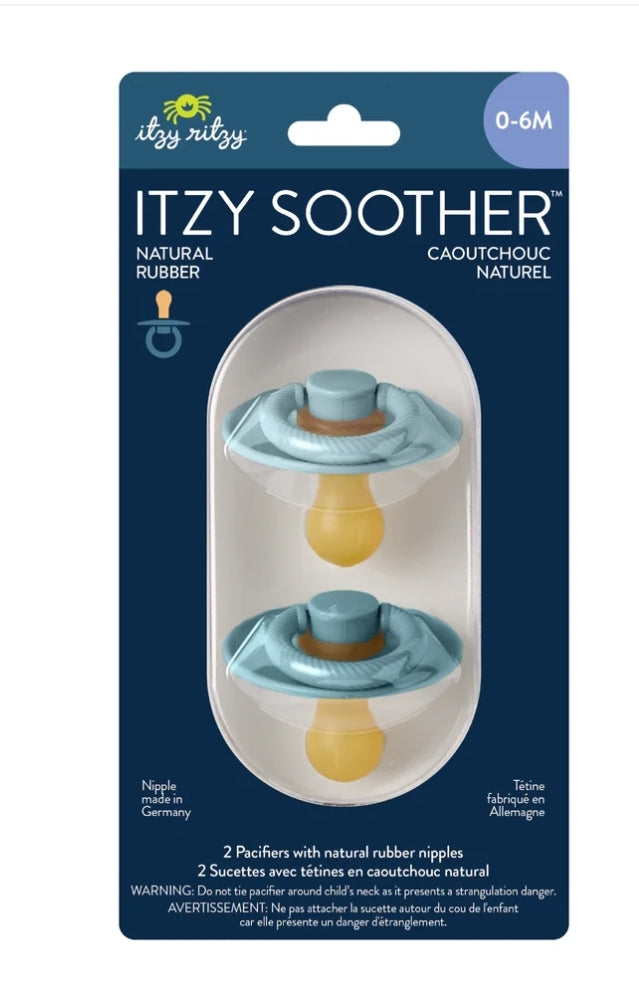 Itzy Ritzy

Itzy Soother™ Natural Rubber Pacifier - 0-6M