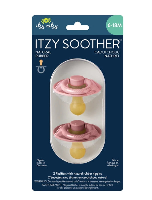 Itzy Soother™ Natural Rubber Pacifier - 6-18M